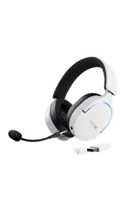 Audífonos De Diadema Trust 25304 Blanco