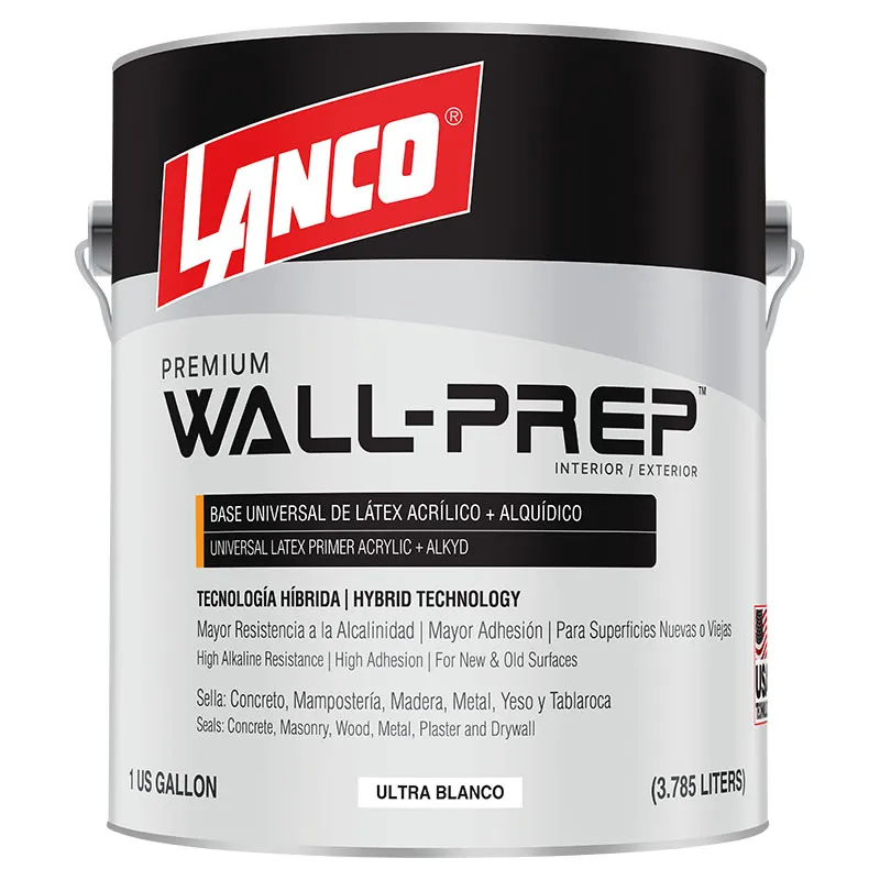 Sellador de paredes Wall-Prep 1 gal Lanco