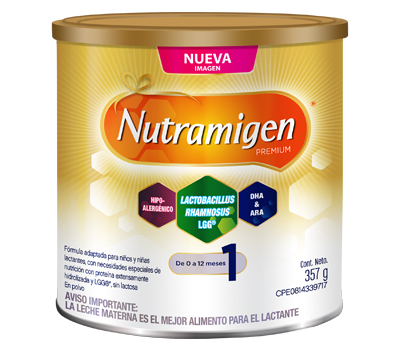 NUTRAMIGEN LGG PREMIUM 357 GRAMOS