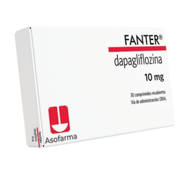 FANTER 10MG x 30 TABLETAS