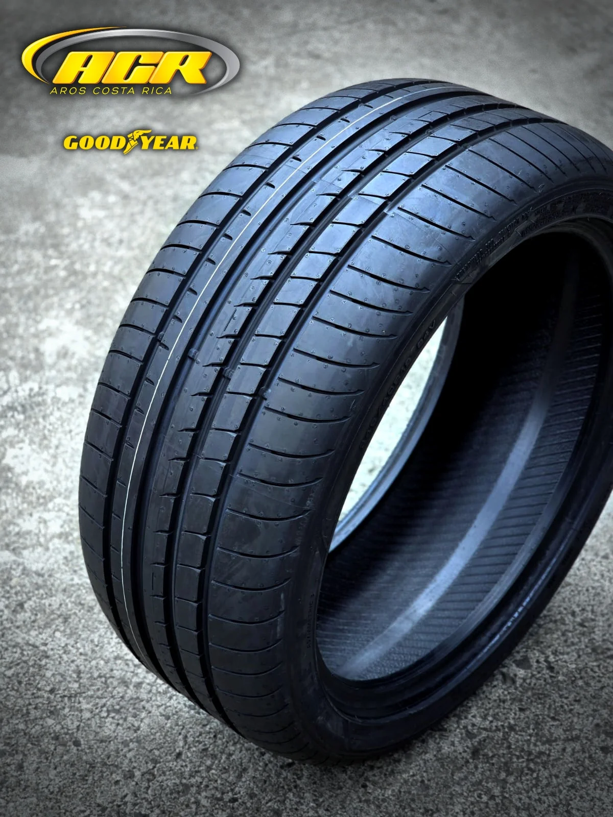 245/40R19 Goodyear Eagle F1 Asymmetric 3
