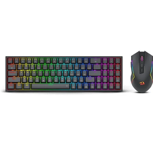 Teclado y Mouse Redragon – S136