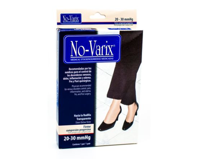 Medias de Compresion 20-30 Rodilla Beige M
