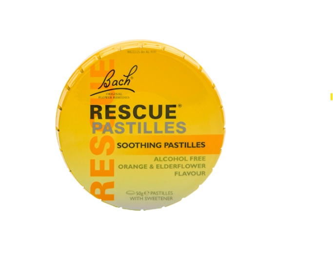 RESCUE PASTILLA MASTICABLE ORIGINAL 50 GRAMOS