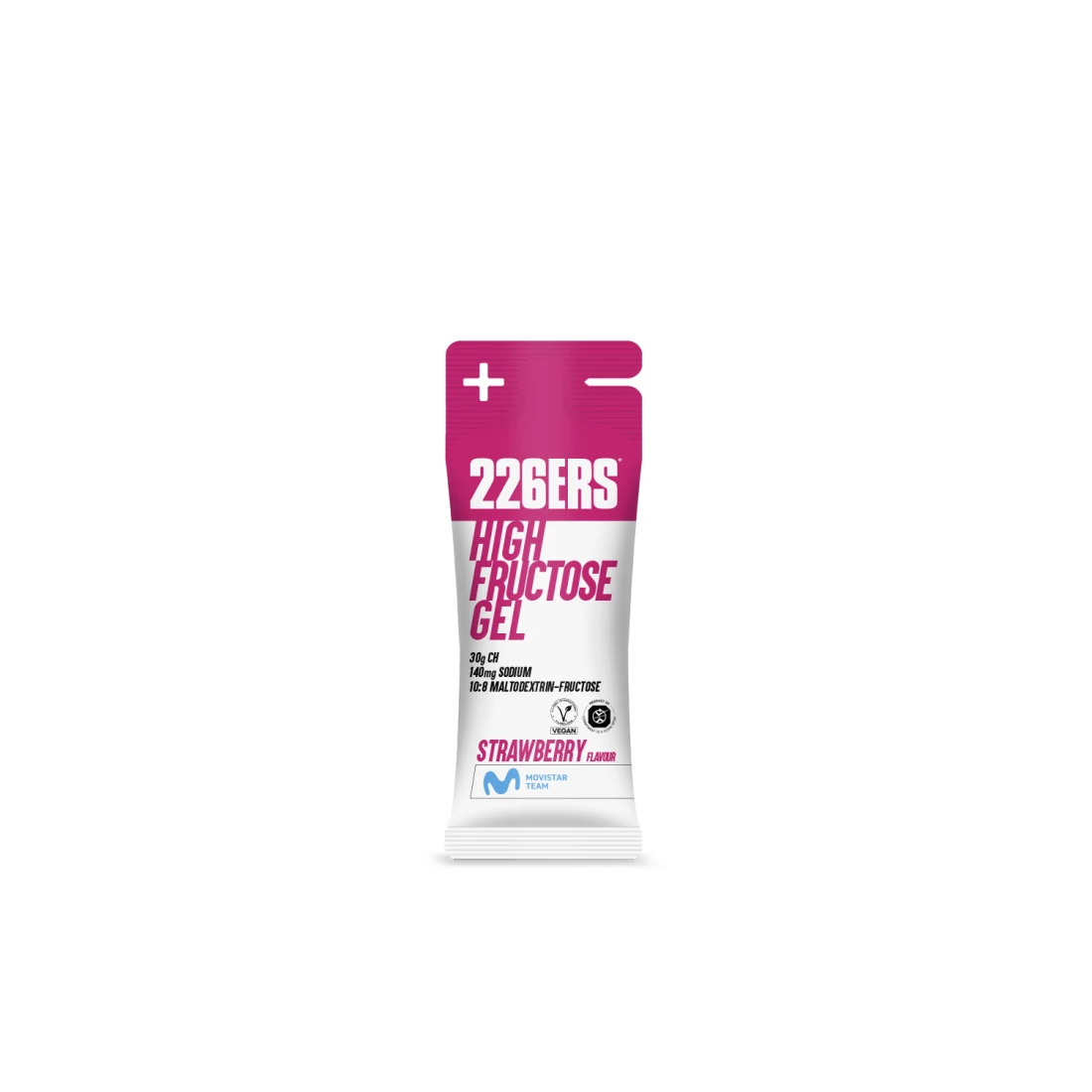 225ERS High Fructose gel Fresa 44gr