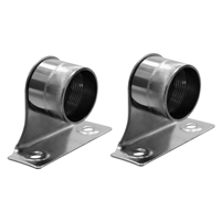 Soporte Escuadra Tubo 3/4" Par