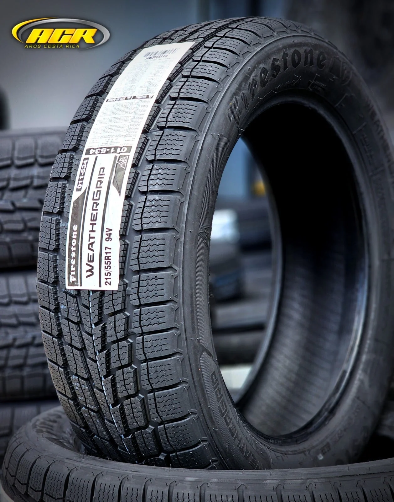 215/55R17 Firestone Weathergrip