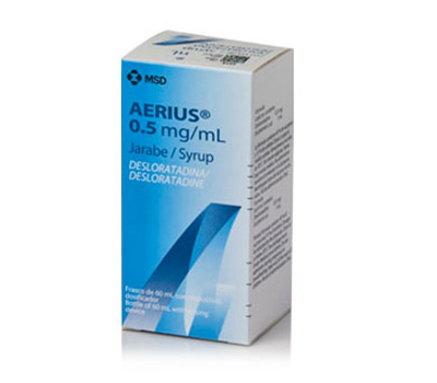 AERIUS JARABE 60 ml