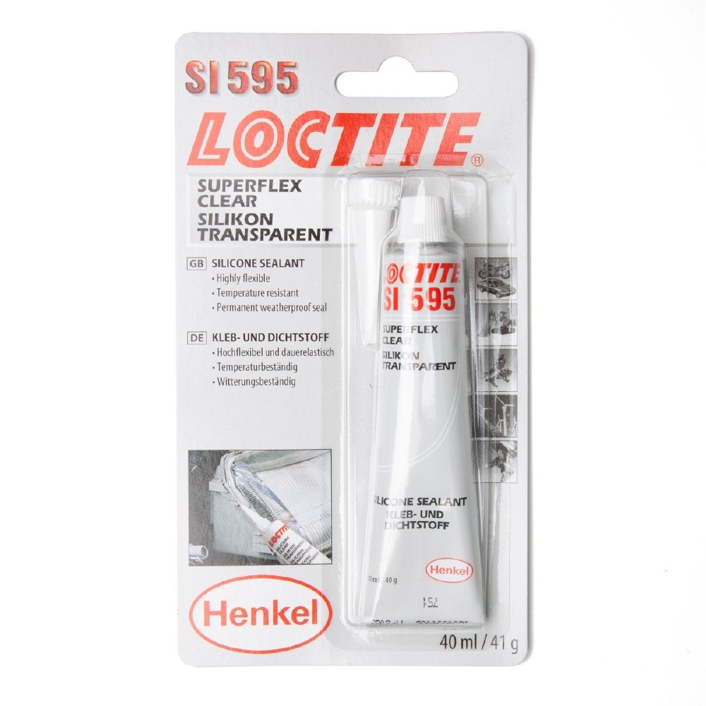 Silicon blister si transparente loctite