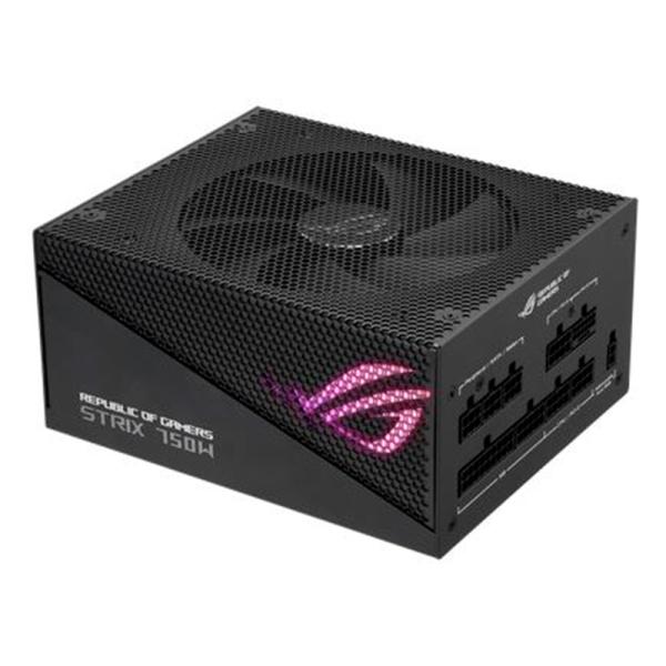 Fuente de Poder Asus ROG Strix 750G 750W Aura 80 Plus Gold Full Modular ATX – Negro