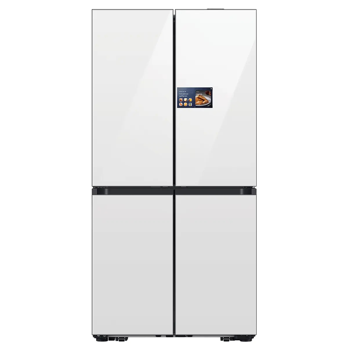 Refrigeradora french door 657 L (23 PCU) Bespoke visión IA RM90F66C1WAP Samsung