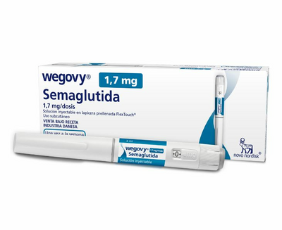 Wegovy 1.7 mg 1 pluma precargada (R)