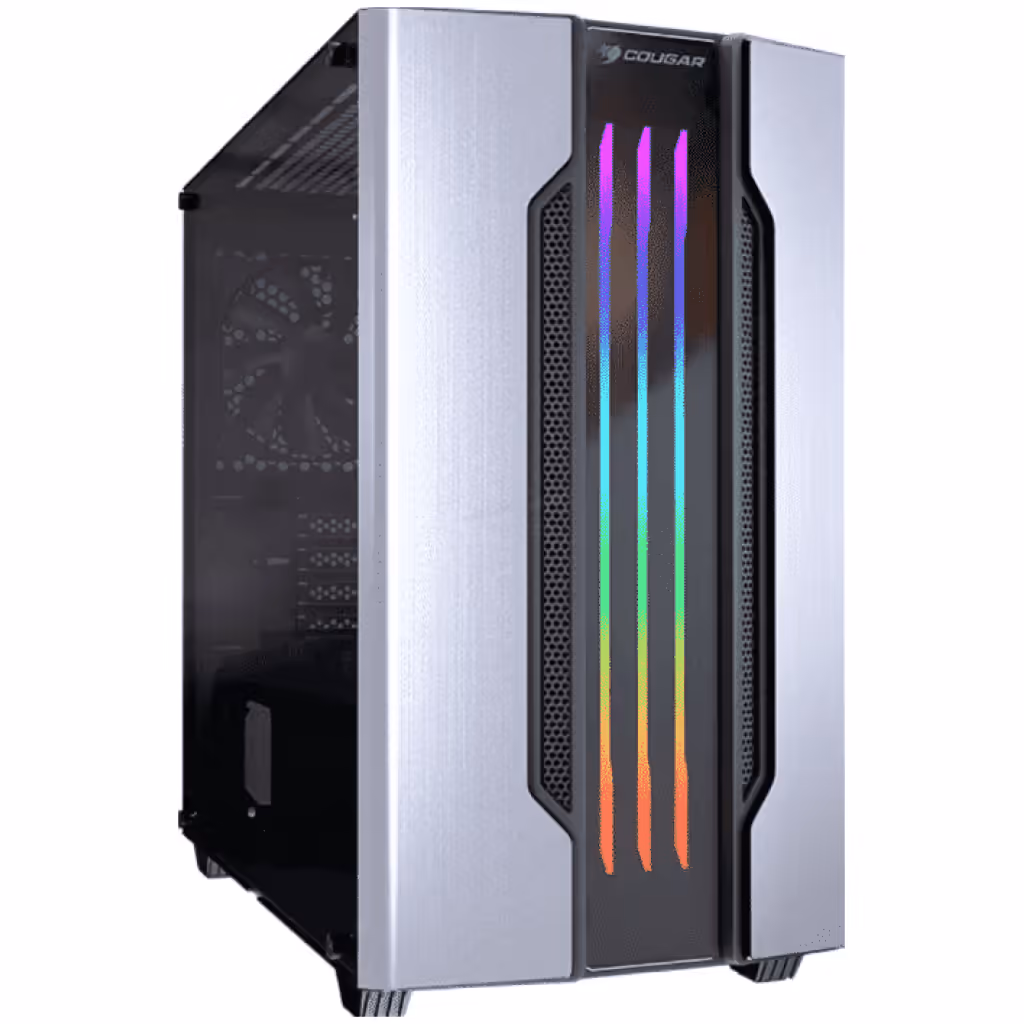 CASE COUGAR GEMINI M MINI TOWER ARGB – GRIS