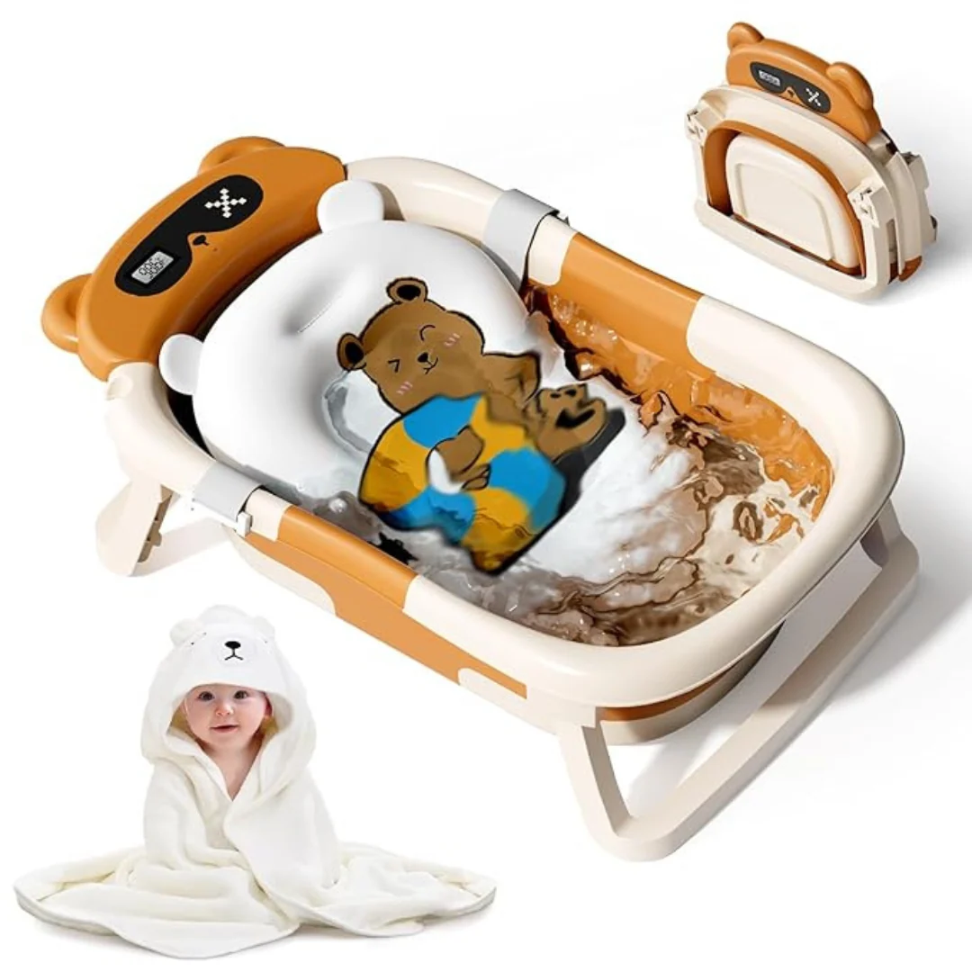 Bañera plegable – Diseño de osito