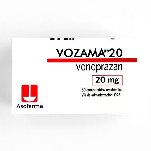 VOZAMA TAB 20MG X 1 COMP (SUELTO)