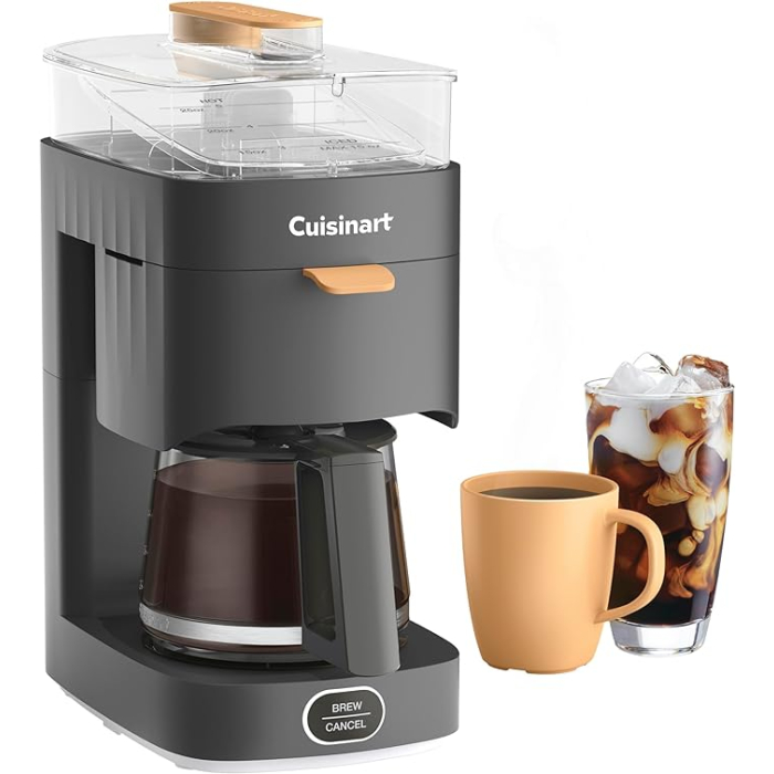CAFETERA 5T SOHO NEGRO CUISINART