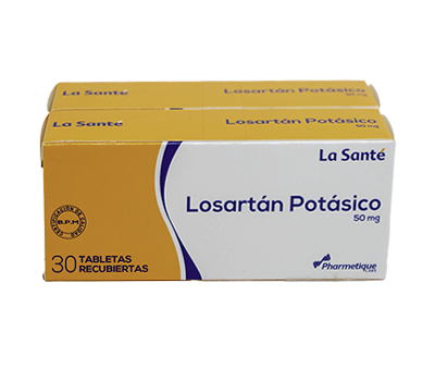 LOSARTAN LA SANTE 50MG X 30 (2PACK)