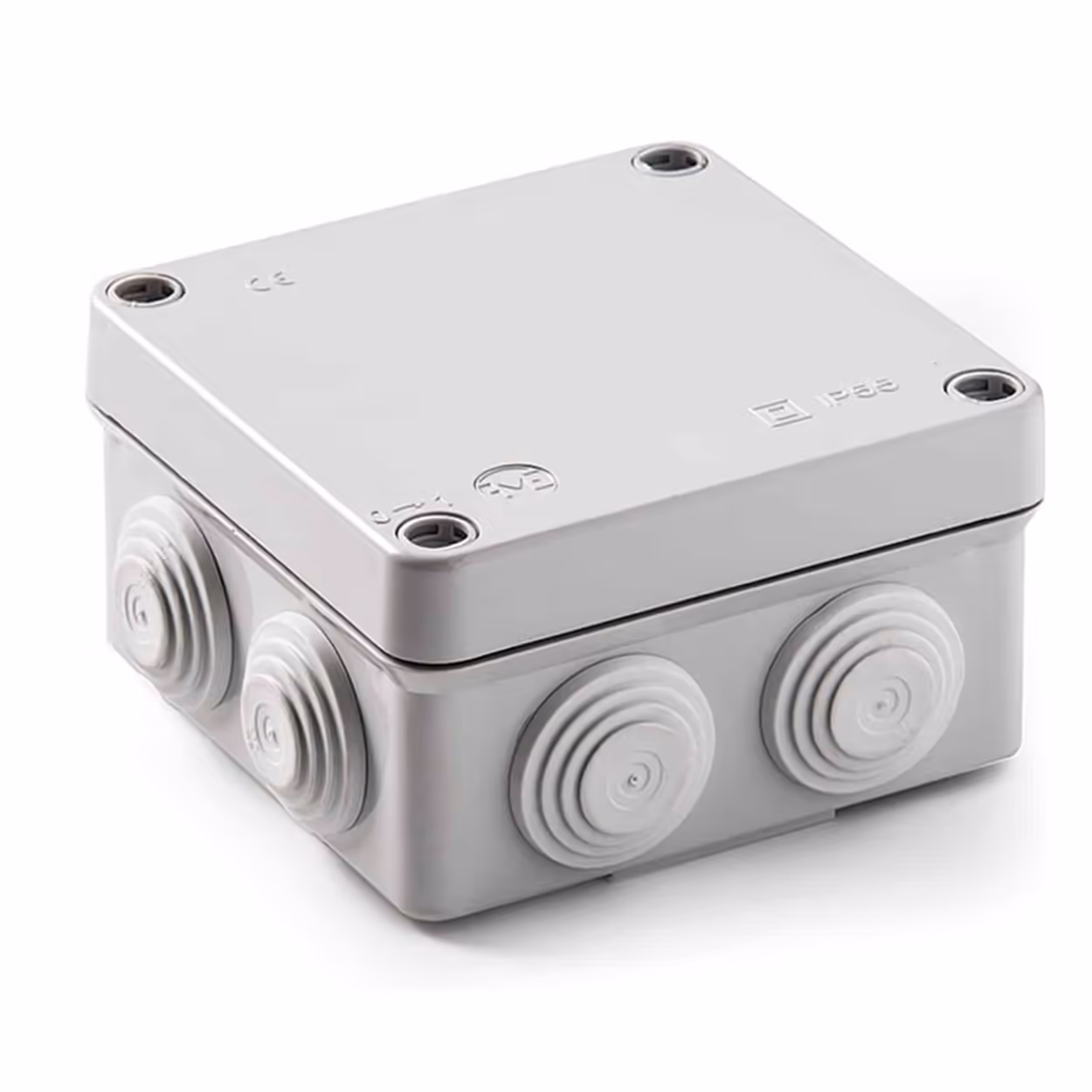 CAJA PLEXO PARA CAMARA – ZKTECO – 150X150X70MM – IP55 – IK08