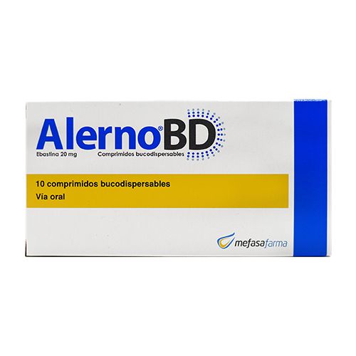 ALERNO BUCODISP 20MG X 1 COMP
