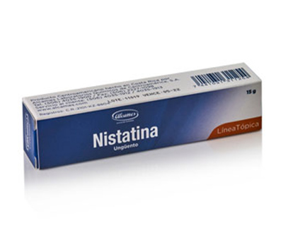 ALCAMES NISTATINA UNGÜENTO 15 GR