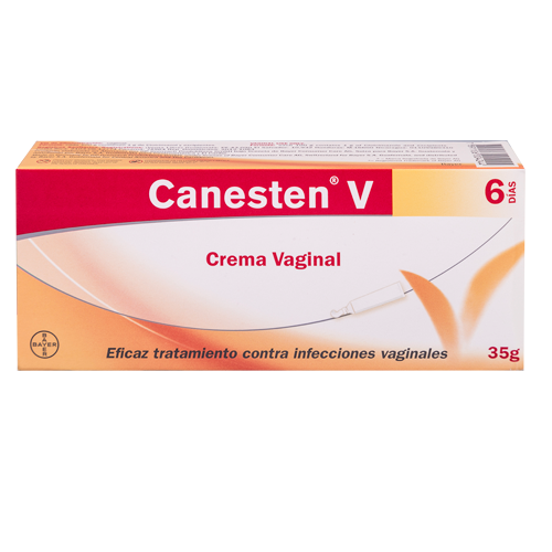 CREMA VAGINAL CANESTEN V 1% 6 DIAS 35 GR