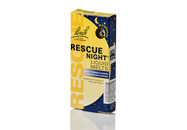 RESCUE NIGHT MELTS 28 CÁPSULAS