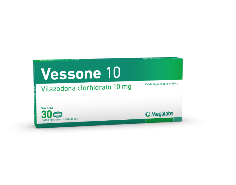 VESSONE TABLETAS 10 MG X 30 UNIDADES
