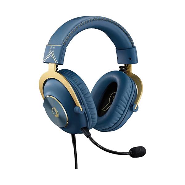Headset Logitech Gaming G Pro X League OF Legends Edition Alámbrico USB – Azul