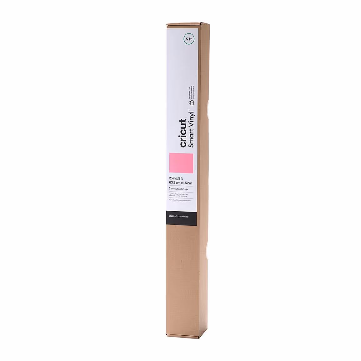 CRICUT VINIL SMART ROLLO – ROSA CLARO – PERMANENTE