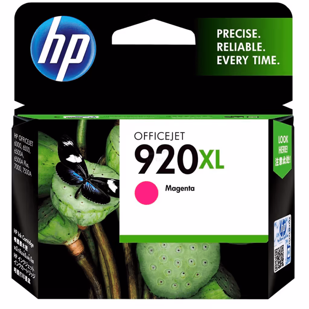 Cartucho de Tinta HP #920 XL Magenta