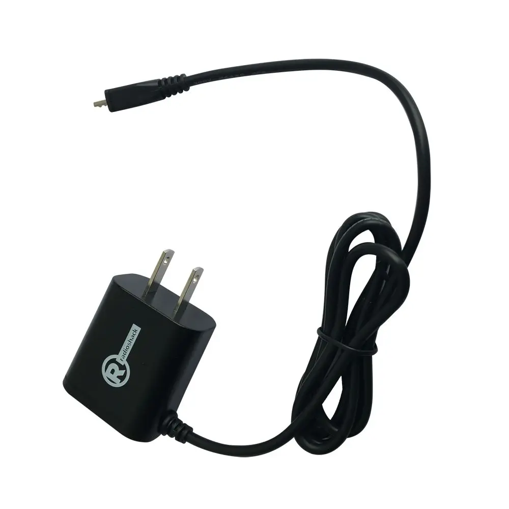 Cargador de corriente RadioShack 2733306 5 V Negro