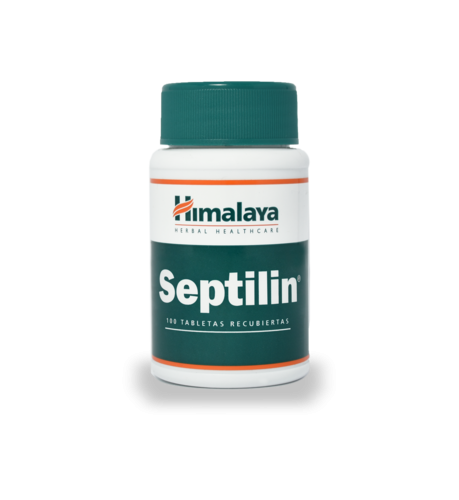 Septilin Tabletas Himalaya - 100 Unidades