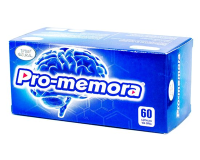 Promemora Total Natural 60 capsulas
