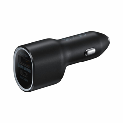 Cargador Para Carro Samsung EP-L4020, 40W, 2 Conectores (USB, U