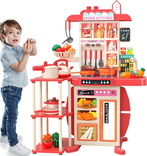 La Gotera Set Juguete de Cocina Plástica 95cm, TR130C