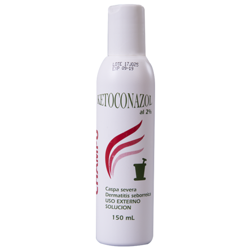 KETOCONAZOL CHAMPU 100 ML