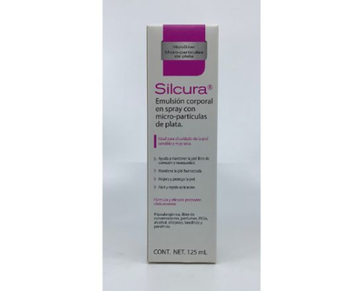 Silcura Emulsion Corporal en Spray 125ml