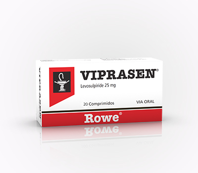 VIPRASEN TABLETAS 25MG 20 UNIDADES