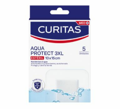 Curitas Aquaprotect 3XL resistentes al agua 5 unidades