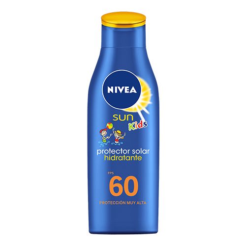 PROTECTOR SOLAR CREMA NIVEA KIDS SPF60 125 ML