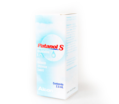 PATANOL S 2.5 ML SOLUCIÓN OFTALMICO