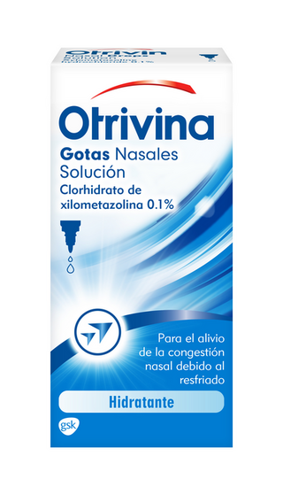 Otrivina Adults gotas nasales 10 ml