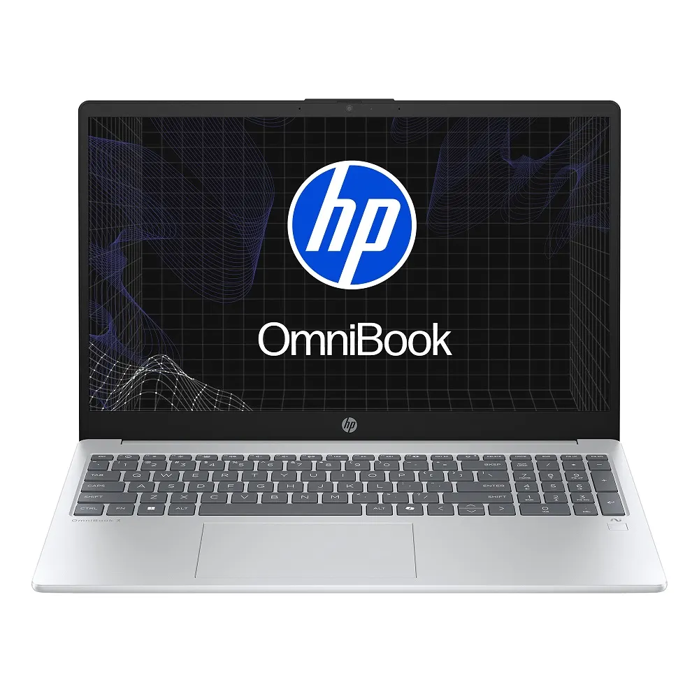 Laptop HP OmniBook 3 NGAI 15-FN0051LA AMD Ryzen AI 5 16GB RAM 512GB SSD Almacenamiento Windows 11 15.6" (39.62 cm) + M365 Personal Licencia 6 meses