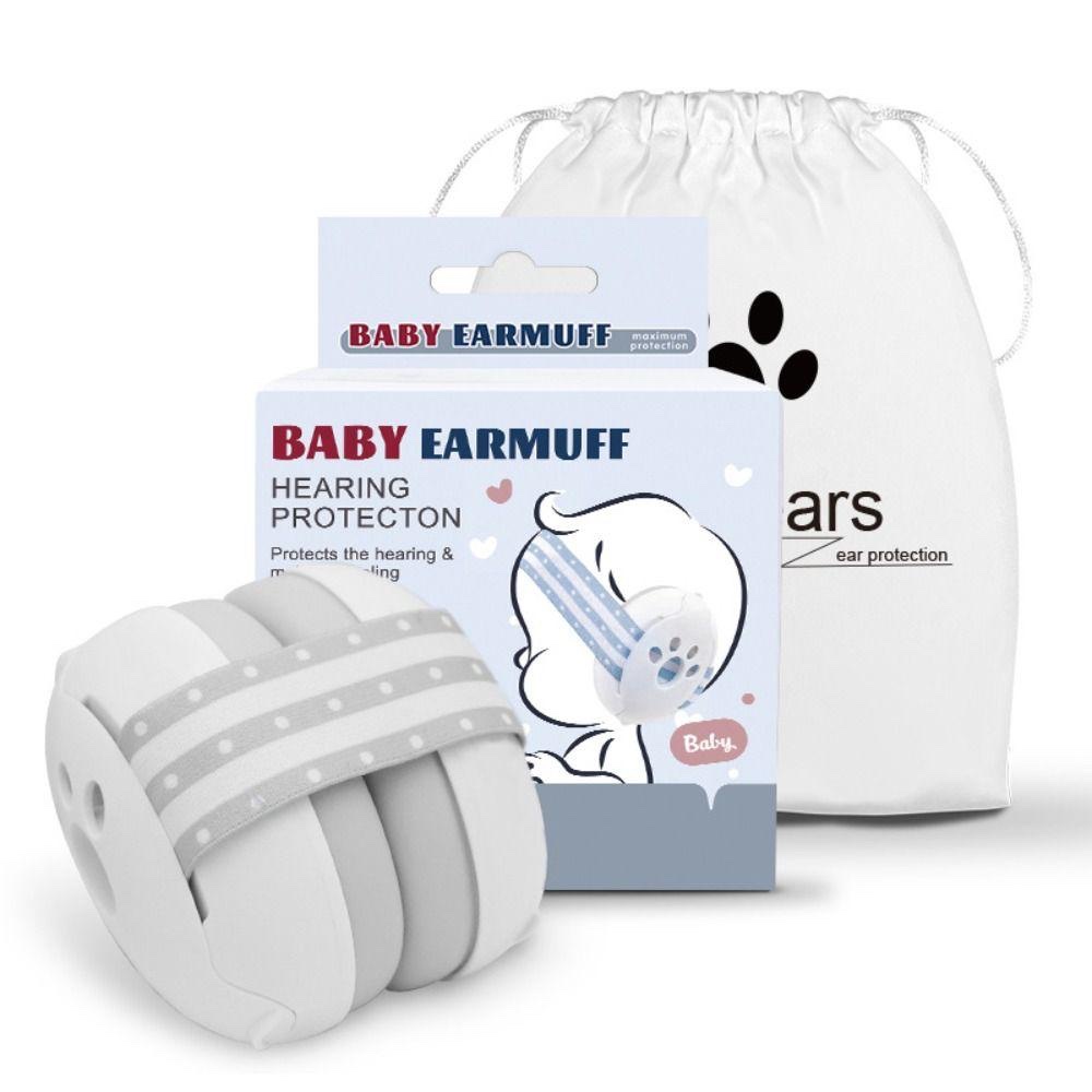 Protectores Auditivos para Bebés Muffy Baby – auriculares para la Comodidad y Seguridad (hasta los 3 años)