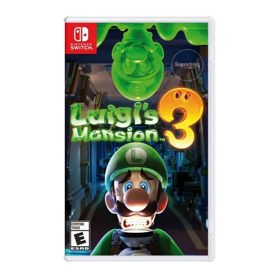 Luigis Mansion 3 Switch