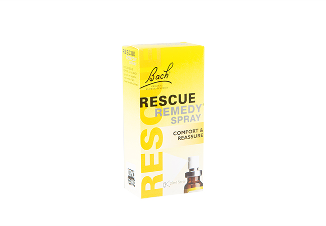 RESCUE REMEDY SPRAY 20 ML 1 UNIDAD