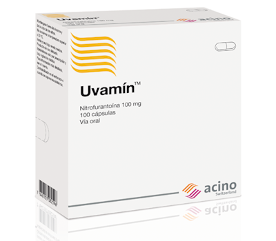 UVAMIN 100 mg x 100 CAPSULAS