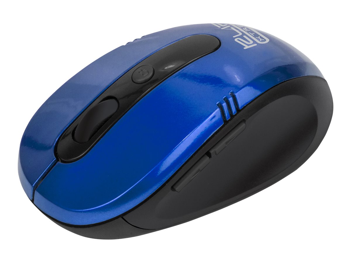 MOUSE INALÁMBRICO KLIP XTREME (AZUL/KMW-330BL)