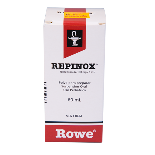 REPINOX PEDIATRICO POLVO PARA SUSPENSION 60 ML