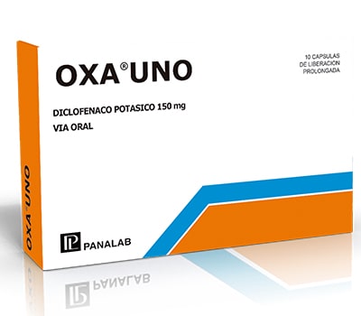 OXA 1 150 MG TABLETAS VIA ORAL